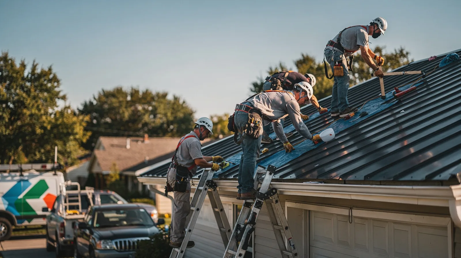 Metal Roof Installation in Horner, WV near me